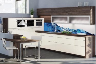 Создаем интерьер кухни в немецком стиле: Функциональность, Минимализм и Натуральность (245+Фото)