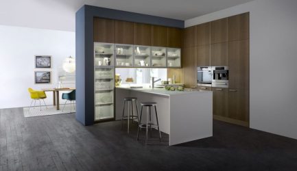 Создаем интерьер кухни в немецком стиле: Функциональность, Минимализм и Натуральность (245+Фото)