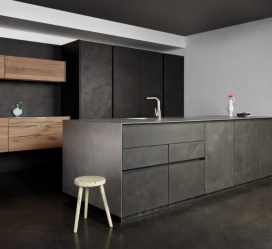 Создаем интерьер кухни в немецком стиле: Функциональность, Минимализм и Натуральность (245+Фото)