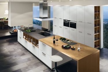 Создаем интерьер кухни в немецком стиле: Функциональность, Минимализм и Натуральность (245+Фото)