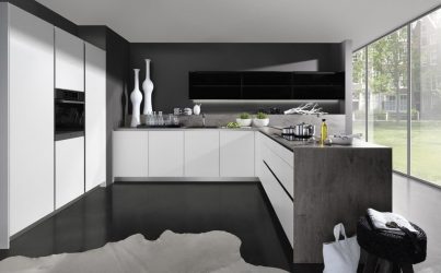 Создаем интерьер кухни в немецком стиле: Функциональность, Минимализм и Натуральность (245+Фото)