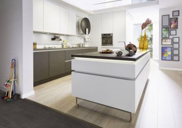 Создаем интерьер кухни в немецком стиле: Функциональность, Минимализм и Натуральность (245+Фото)