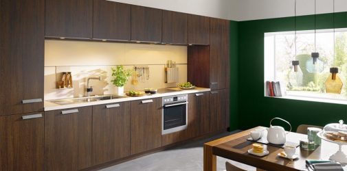 Создаем интерьер кухни в немецком стиле: Функциональность, Минимализм и Натуральность (245+Фото)