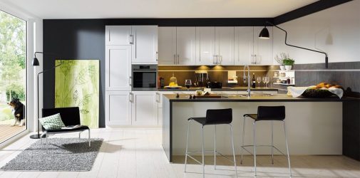 Создаем интерьер кухни в немецком стиле: Функциональность, Минимализм и Натуральность (245+Фото)