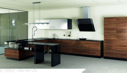 Создаем интерьер кухни в немецком стиле: Функциональность, Минимализм и Натуральность (245+Фото)