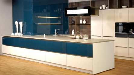 Создаем интерьер кухни в немецком стиле: Функциональность, Минимализм и Натуральность (245+Фото)