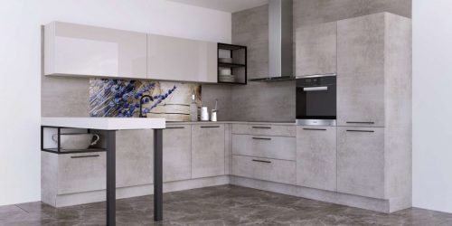 Создаем интерьер кухни в немецком стиле: Функциональность, Минимализм и Натуральность (245+Фото)