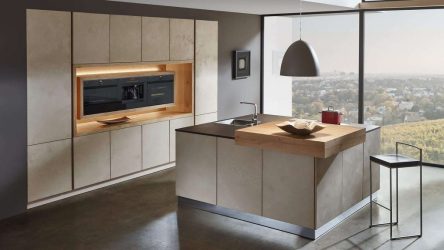 Создаем интерьер кухни в немецком стиле: Функциональность, Минимализм и Натуральность (245+Фото)