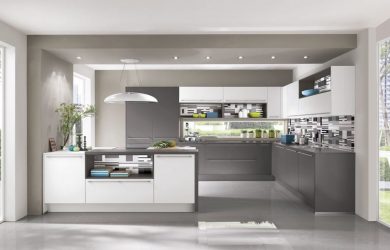 Создаем интерьер кухни в немецком стиле: Функциональность, Минимализм и Натуральность (245+Фото)