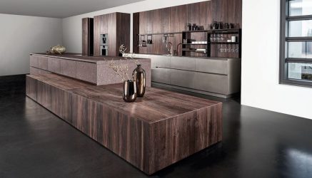 Создаем интерьер кухни в немецком стиле: Функциональность, Минимализм и Натуральность (245+Фото)