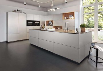 Создаем интерьер кухни в немецком стиле: Функциональность, Минимализм и Натуральность (245+Фото)