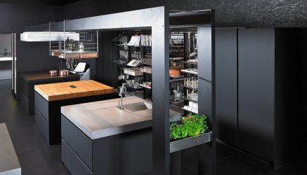 Создаем интерьер кухни в немецком стиле: Функциональность, Минимализм и Натуральность (245+Фото)