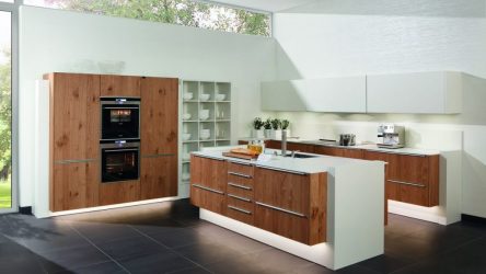 Создаем интерьер кухни в немецком стиле: Функциональность, Минимализм и Натуральность (245+Фото)