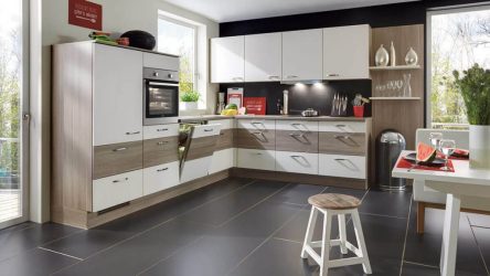 Создаем интерьер кухни в немецком стиле: Функциональность, Минимализм и Натуральность (245+Фото)