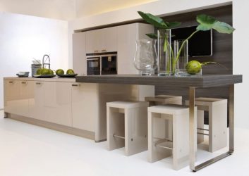 Создаем интерьер кухни в немецком стиле: Функциональность, Минимализм и Натуральность (245+Фото)