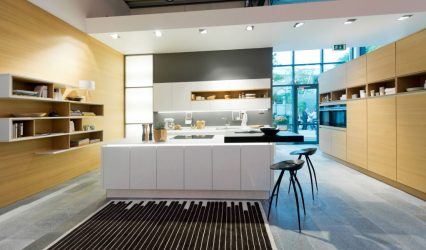 Создаем интерьер кухни в немецком стиле: Функциональность, Минимализм и Натуральность (245+Фото)