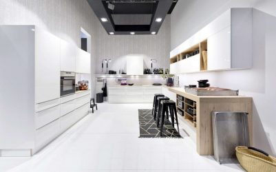 Создаем интерьер кухни в немецком стиле: Функциональность, Минимализм и Натуральность (245+Фото)