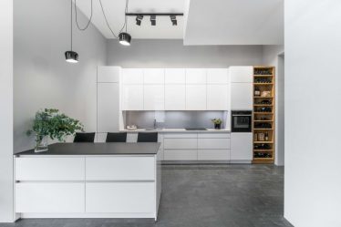 Создаем интерьер кухни в немецком стиле: Функциональность, Минимализм и Натуральность (245+Фото)