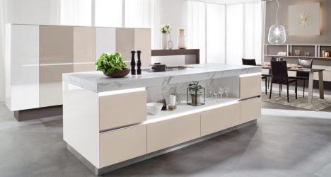 Создаем интерьер кухни в немецком стиле: Функциональность, Минимализм и Натуральность (245+Фото)