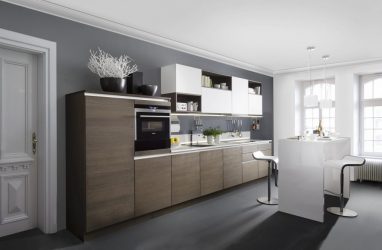 Создаем интерьер кухни в немецком стиле: Функциональность, Минимализм и Натуральность (245+Фото)