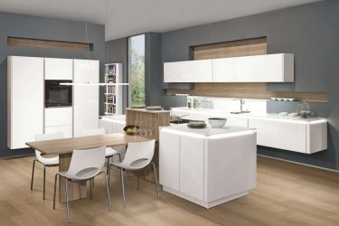 Создаем интерьер кухни в немецком стиле: Функциональность, Минимализм и Натуральность (245+Фото)