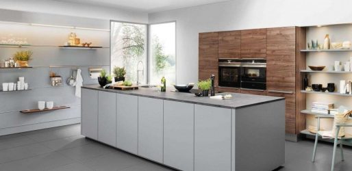 Создаем интерьер кухни в немецком стиле: Функциональность, Минимализм и Натуральность (245+Фото)