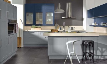 Создаем интерьер кухни в немецком стиле: Функциональность, Минимализм и Натуральность (245+Фото)