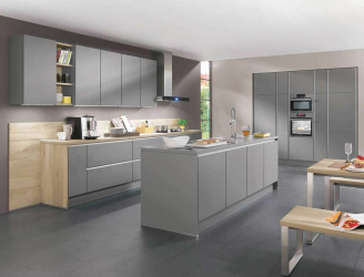 Создаем интерьер кухни в немецком стиле: Функциональность, Минимализм и Натуральность (245+Фото)