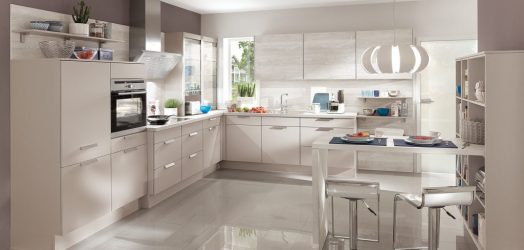 Создаем интерьер кухни в немецком стиле: Функциональность, Минимализм и Натуральность (245+Фото)