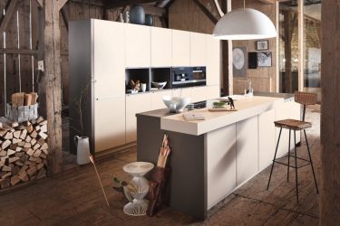 Создаем интерьер кухни в немецком стиле: Функциональность, Минимализм и Натуральность (245+Фото)