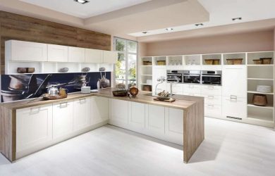 Создаем интерьер кухни в немецком стиле: Функциональность, Минимализм и Натуральность (245+Фото)