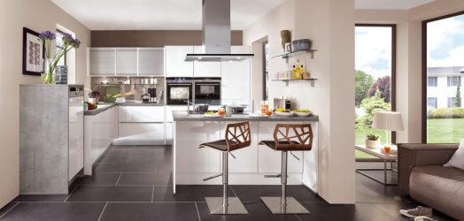 Создаем интерьер кухни в немецком стиле: Функциональность, Минимализм и Натуральность (245+Фото)