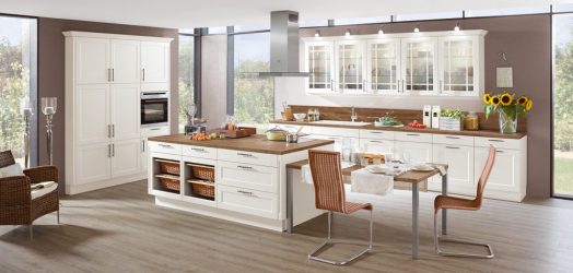 Создаем интерьер кухни в немецком стиле: Функциональность, Минимализм и Натуральность (245+Фото)