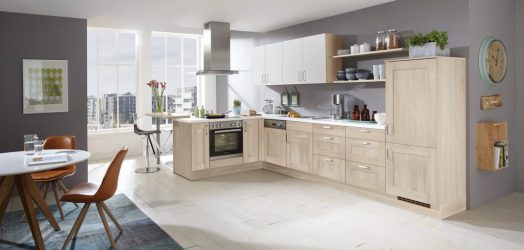 Создаем интерьер кухни в немецком стиле: Функциональность, Минимализм и Натуральность (245+Фото)