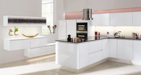 Создаем интерьер кухни в немецком стиле: Функциональность, Минимализм и Натуральность (245+Фото)