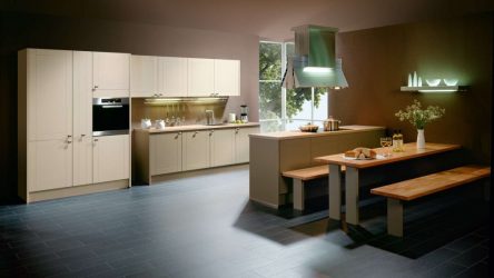 Создаем интерьер кухни в немецком стиле: Функциональность, Минимализм и Натуральность (245+Фото)