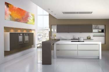 Создаем интерьер кухни в немецком стиле: Функциональность, Минимализм и Натуральность (245+Фото)