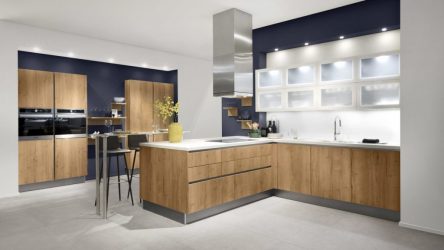 Создаем интерьер кухни в немецком стиле: Функциональность, Минимализм и Натуральность (245+Фото)