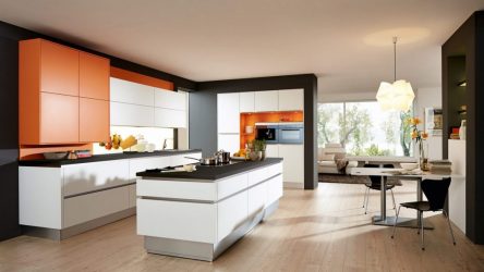 Создаем интерьер кухни в немецком стиле: Функциональность, Минимализм и Натуральность (245+Фото)