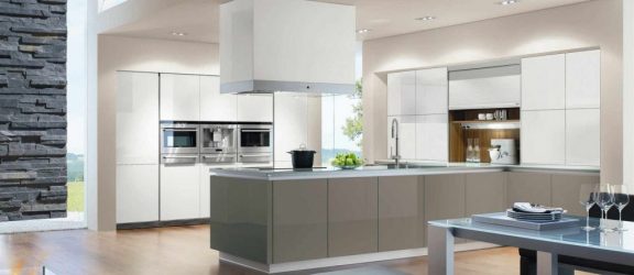 Создаем интерьер кухни в немецком стиле: Функциональность, Минимализм и Натуральность (245+Фото)