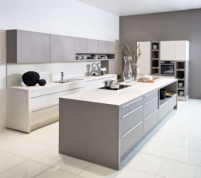 Создаем интерьер кухни в немецком стиле: Функциональность, Минимализм и Натуральность (245+Фото)