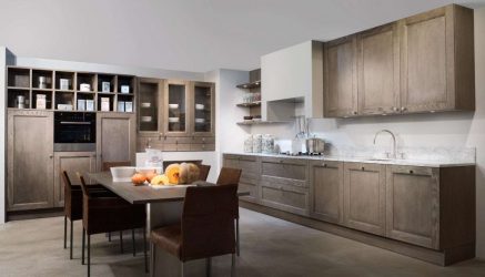 Создаем интерьер кухни в немецком стиле: Функциональность, Минимализм и Натуральность (245+Фото)