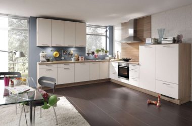 Создаем интерьер кухни в немецком стиле: Функциональность, Минимализм и Натуральность (245+Фото)