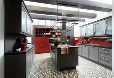 Создаем интерьер кухни в немецком стиле: Функциональность, Минимализм и Натуральность (245+Фото)