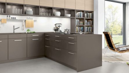 Создаем интерьер кухни в немецком стиле: Функциональность, Минимализм и Натуральность (245+Фото)