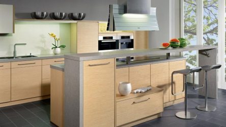 Создаем интерьер кухни в немецком стиле: Функциональность, Минимализм и Натуральность (245+Фото)