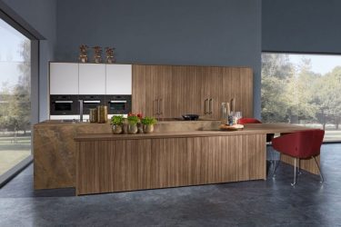 Создаем интерьер кухни в немецком стиле: Функциональность, Минимализм и Натуральность (245+Фото)