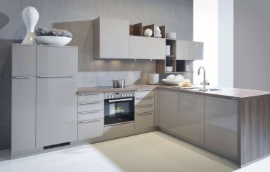 Создаем интерьер кухни в немецком стиле: Функциональность, Минимализм и Натуральность (245+Фото)