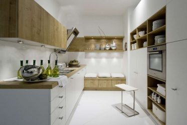 Создаем интерьер кухни в немецком стиле: Функциональность, Минимализм и Натуральность (245+Фото)