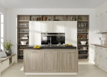 Создаем интерьер кухни в немецком стиле: Функциональность, Минимализм и Натуральность (245+Фото)